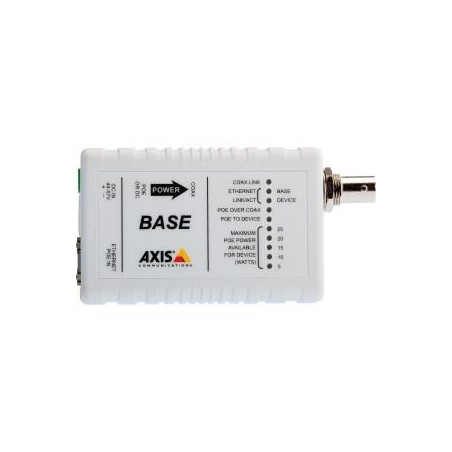 "Axis T8640 PoE Over Coax Adapter - Enhance Your Network with Easy Installation - Model: 5026-401"